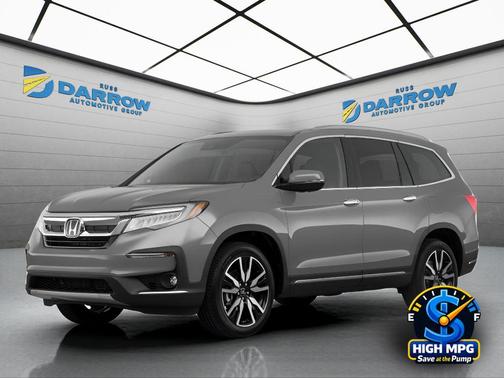 Sonic Gray Pearl 2022 Honda Pilot AWD Elite