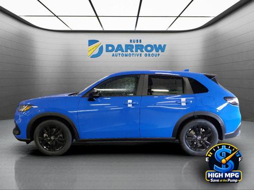 Boost Blue Pearl 2026 Honda HR-V AWD Sport