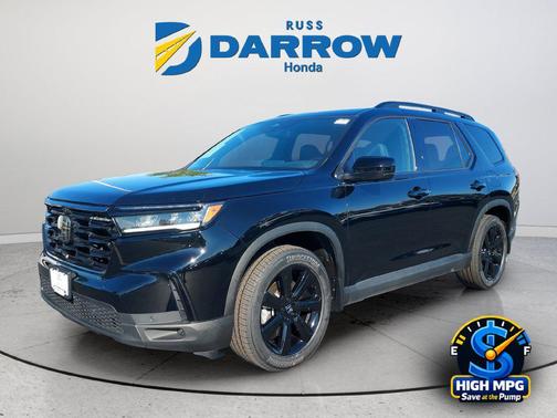 Crystal Black Pearl 2025 Honda Pilot Black Edition