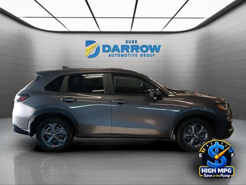 Modern Steel Metallic 2027 Honda HR-V LX
