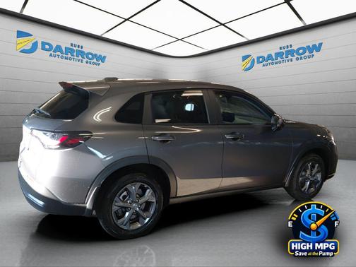 Modern Steel Metallic 2027 Honda HR-V LX