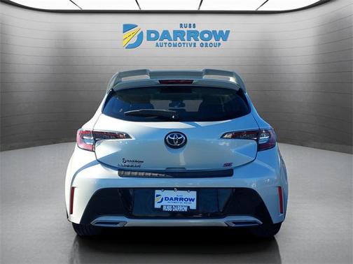 2019 Toyota Corolla Hatchback SE