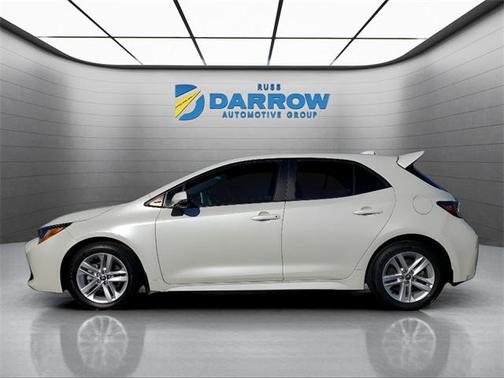 2019 Toyota Corolla Hatchback SE
