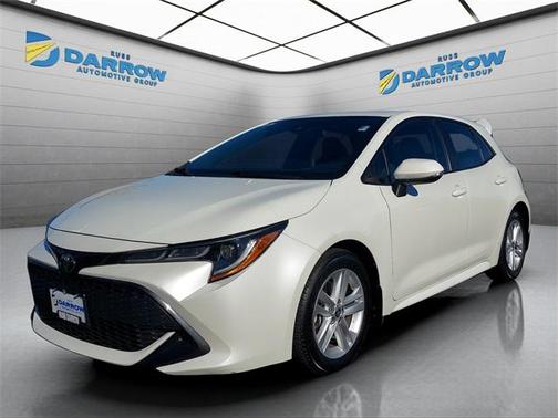 2019 Toyota Corolla Hatchback SE