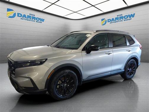 2026 Honda CR-V Hybrid Sport-L AWD