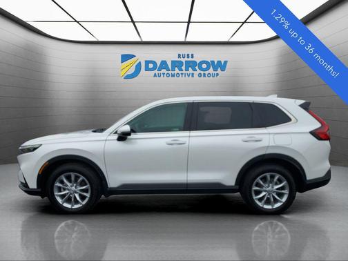 Platinum White Pearl 2024 Honda CR-V EX AWD
