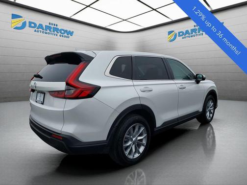 Platinum White Pearl 2024 Honda CR-V EX AWD
