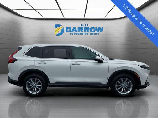 Platinum White Pearl 2024 Honda CR-V EX AWD