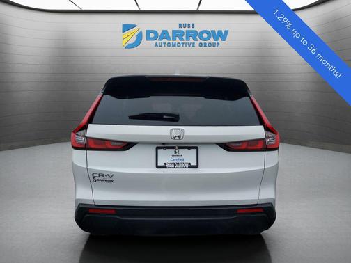 Platinum White Pearl 2024 Honda CR-V EX AWD