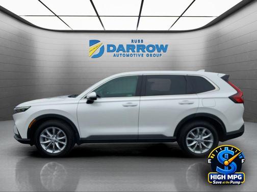 Platinum White Pearl 2024 Honda CR-V EX AWD