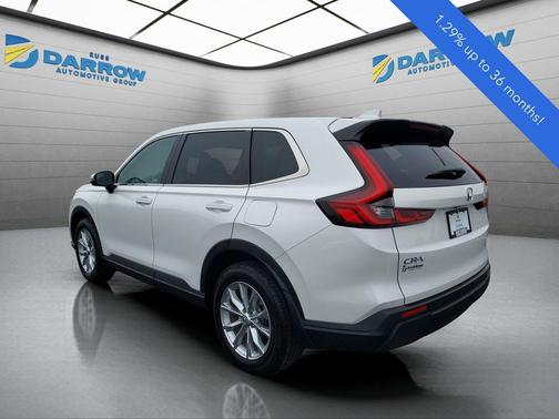 Platinum White Pearl 2024 Honda CR-V EX AWD