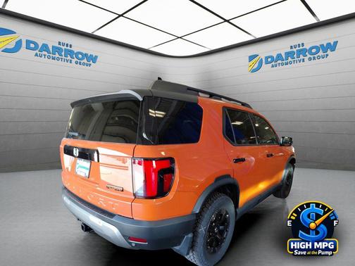 Sunset Orange 2026 Honda Passport AWD TrailSport Elite
