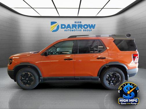 Sunset Orange 2026 Honda Passport AWD TrailSport Elite