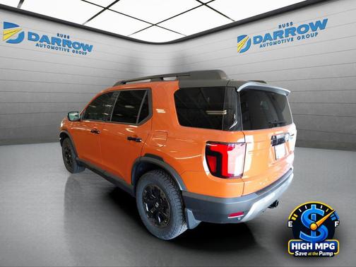 Sunset Orange 2026 Honda Passport AWD TrailSport Elite