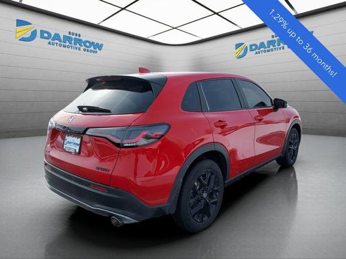 Milano Red 2025 Honda HR-V AWD Sport