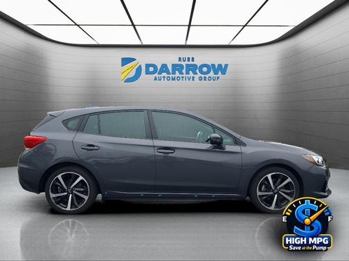Magnetite Gray Metallic 2023 Subaru Impreza Sport