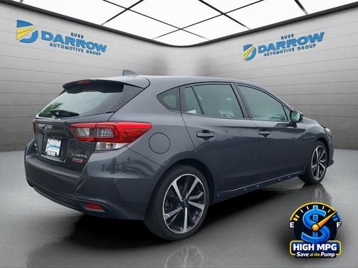 Magnetite Gray Metallic 2023 Subaru Impreza Sport