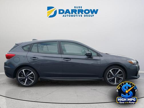 Magnetite Gray Metallic 2023 Subaru Impreza Sport