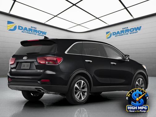 Ebony Black 2019 Kia Sorento LX
