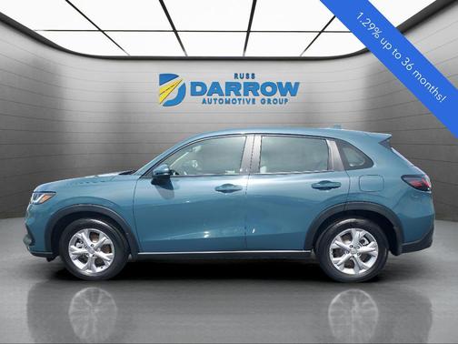 Nordic Forest Pearl 2023 Honda HR-V LX