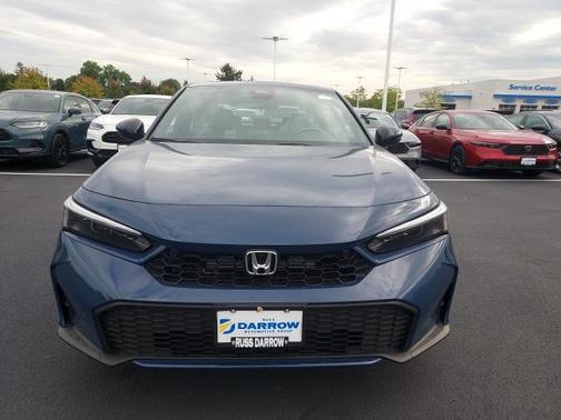 2026 Honda Civic Hybrid Sport Touring