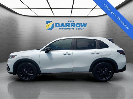 Platinum White Pearl 2024 Honda HR-V AWD Sport