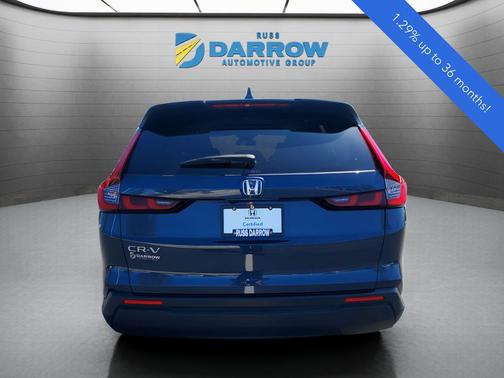 Canyon River Blue Metallic 2025 Honda CR-V EX AWD
