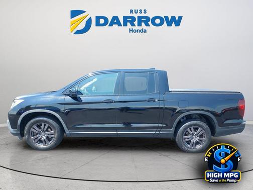 Crystal Black Pearl 2018 Honda Ridgeline Sport