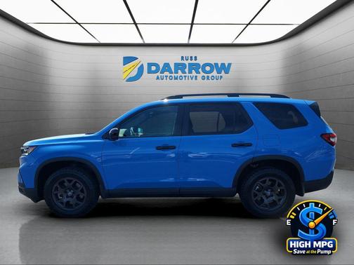 Diffused Sky Pearl 2024 Honda Pilot TrailSport