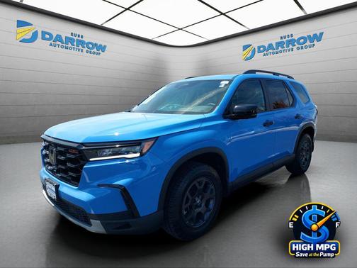 Diffused Sky Pearl 2024 Honda Pilot TrailSport