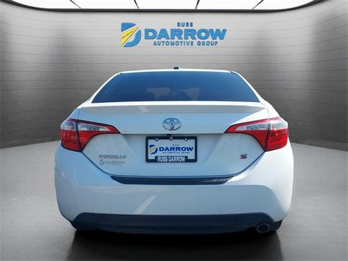 2015 Toyota Corolla S Plus