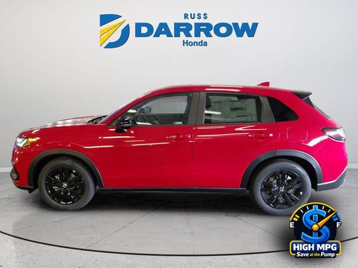 Milano Red 2027 Honda HR-V Sport AWD