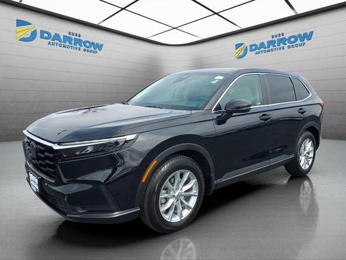 Crystal Black Pearl 2025 Honda CR-V EX AWD