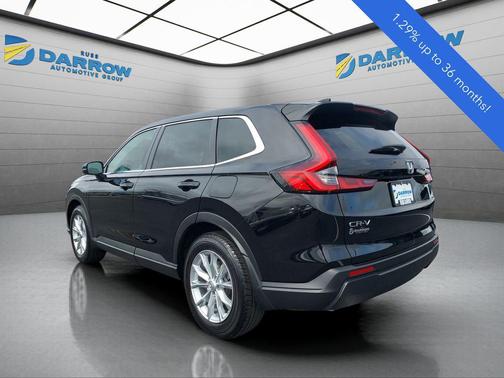 Crystal Black Pearl 2025 Honda CR-V EX AWD