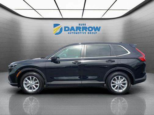 Crystal Black Pearl 2025 Honda CR-V EX AWD