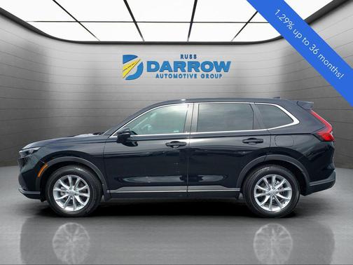Crystal Black Pearl 2025 Honda CR-V EX AWD