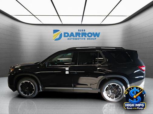 Smoke Blue Pearl 2026 Honda Pilot Touring 8-Passenger