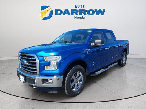 Lightning Blue 2017 Ford F-150 XLT