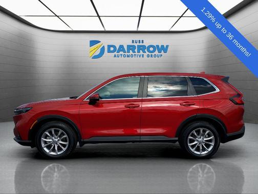 Radiant Red Metallic 2024 Honda CR-V EX AWD