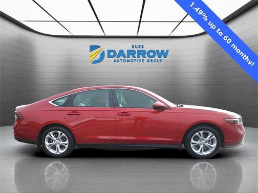 2025 Honda Accord LX 1.5T