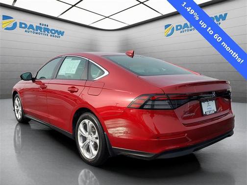 2025 Honda Accord LX 1.5T