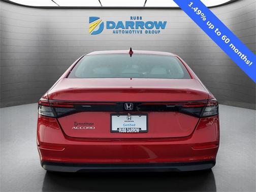 2025 Honda Accord LX 1.5T