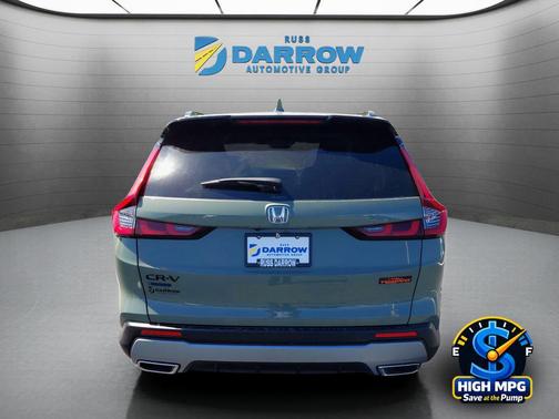 Ash Green Metallic 2026 Honda CR-V Hybrid TrailSport AWD