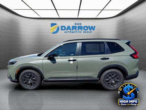 Ash Green Metallic 2026 Honda CR-V Hybrid TrailSport AWD