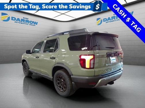 Ash Green Metallic 2026 Honda Passport AWD TrailSport Blackout