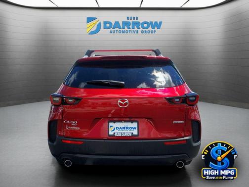 Soul Red Crystal Metallic 2024 Mazda CX-50 2.5 S Preferred Package