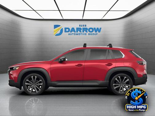 Soul Red Crystal Metallic 2024 Mazda CX-50 2.5 S Preferred Package