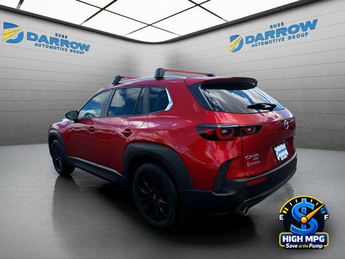 Soul Red Crystal Metallic 2024 Mazda CX-50 2.5 S Preferred Package