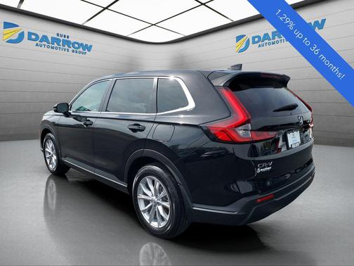 Crystal Black Pearl 2024 Honda CR-V EX AWD