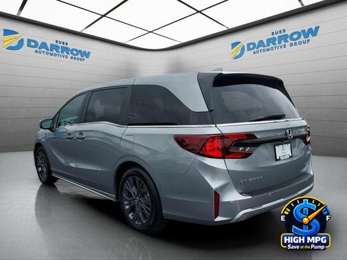 Solar Silver Metallic 2025 Honda Odyssey Touring
